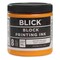 Blick Water-Soluble Block Printing Ink - Dark Yellow, 8 oz Jar